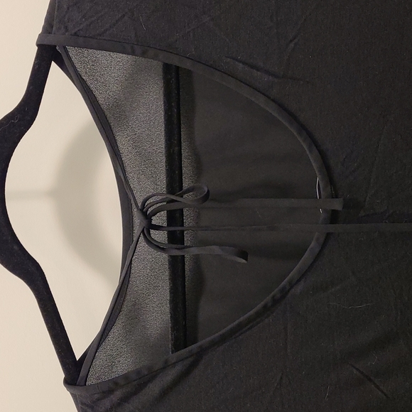 *closet clearout* 2/$20 Loft - tunic with tie back - s.S - Picture 4 of 5